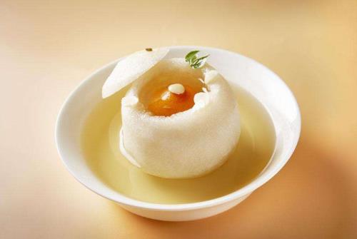蒸梨可以用蜂蜜代替冰糖吗