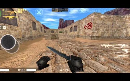 csgo手臂前后摆动代码