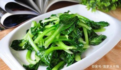 素炒小白菜怎么做