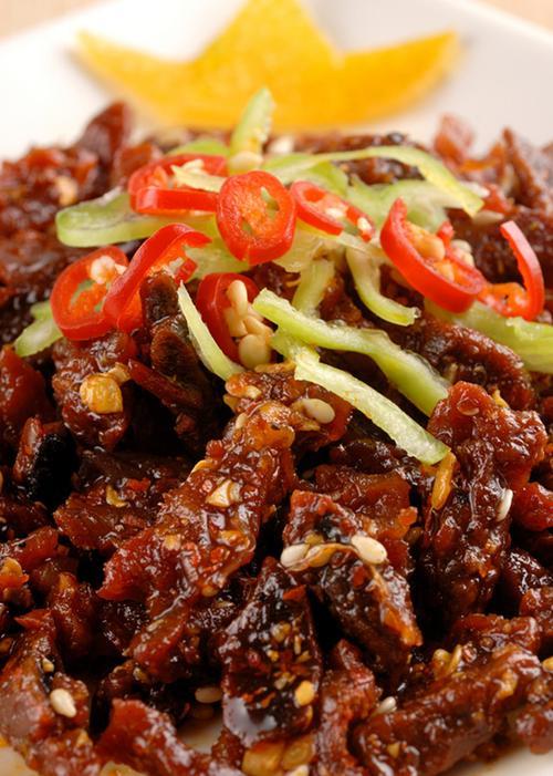 四川烂刀牛肉做法王刚