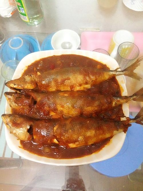 茄汁香鲅鱼的做法