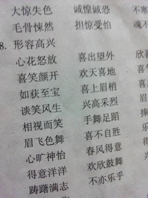 形容巧合的成语