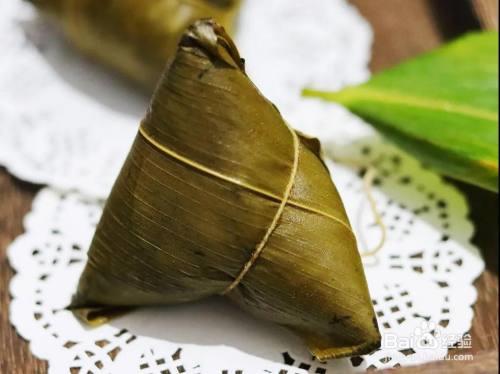 小粽子的包法