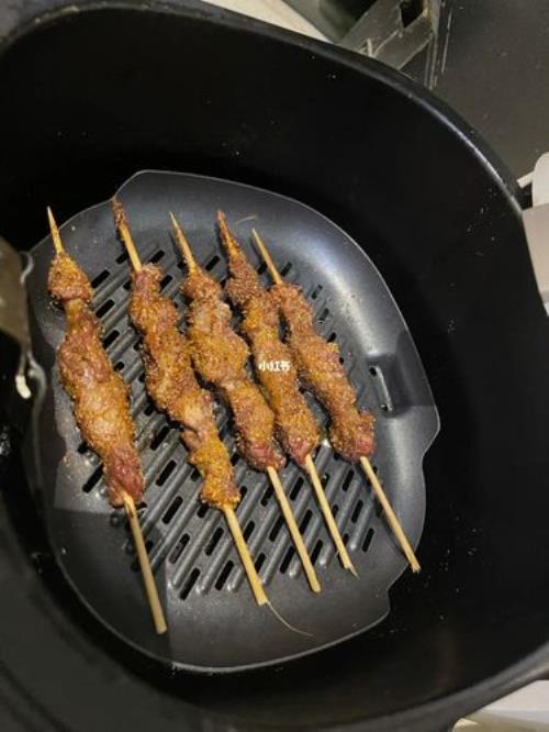 空气炸锅烤速冻肉串几分钟