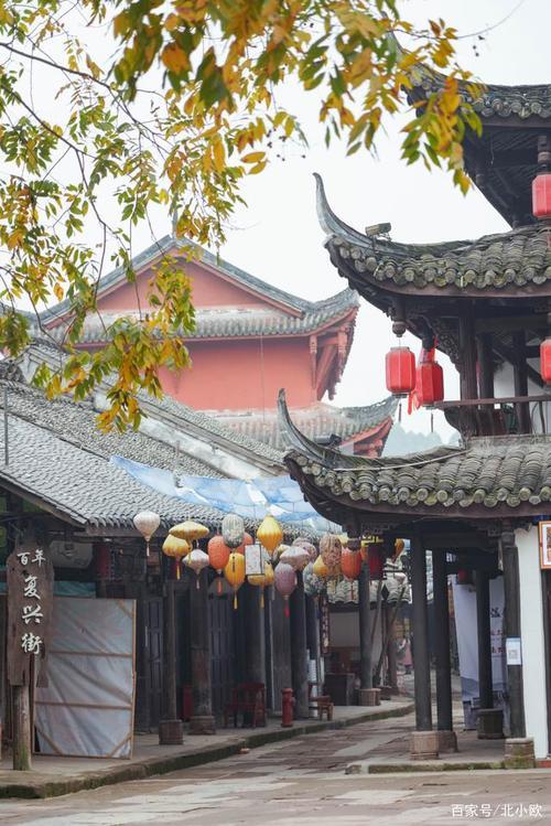 春节成都哪个古镇最热闹