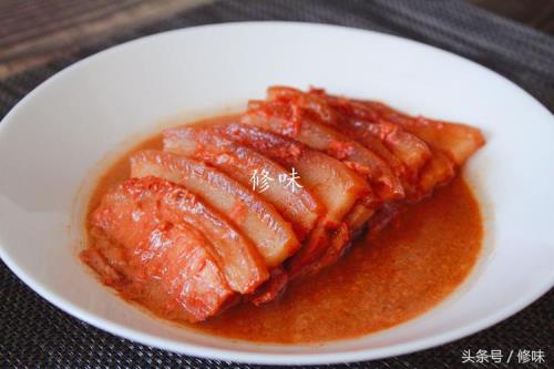 正宗腐乳肉调料配方