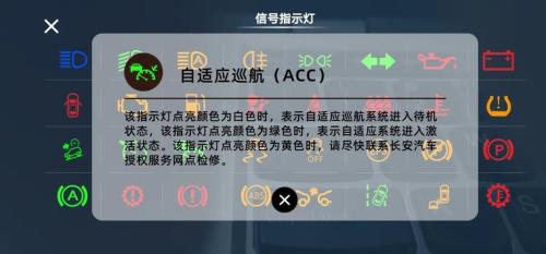 仪表盘信号丢失是啥意思