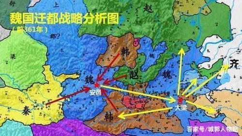 战国时期，魏国在现在的哪里