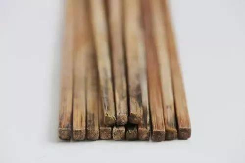 筷子尾部发霉怎么处理