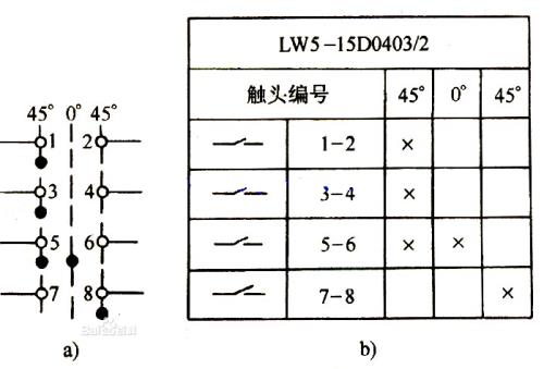 组合开关如何接线