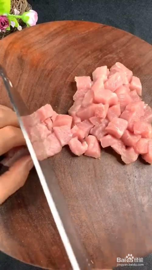怎么切猪肉