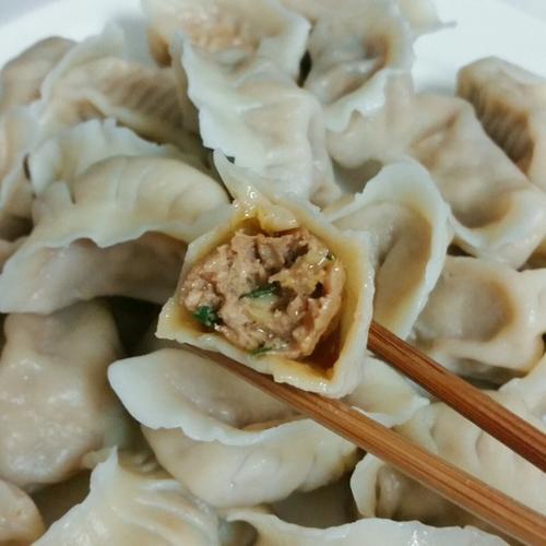 猪肉白菜水饺最正宗的做法