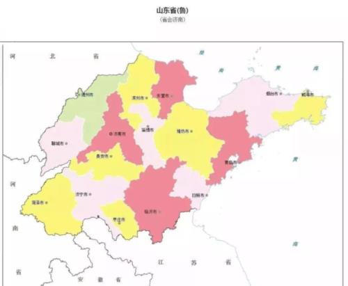 青岛和济南市区面积哪个大