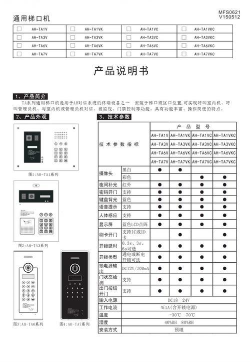 冠林可视门禁8根线颜色接法