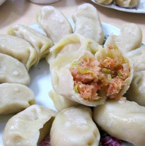 纯羊肉馅蒸饺的做法