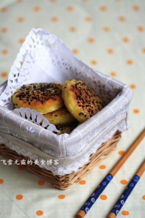 南瓜糯米饼的做法夏妈