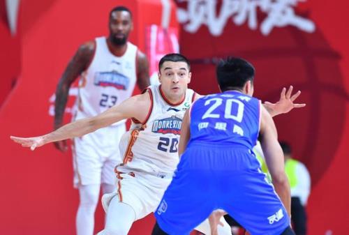 西热力江什么时候进入cba