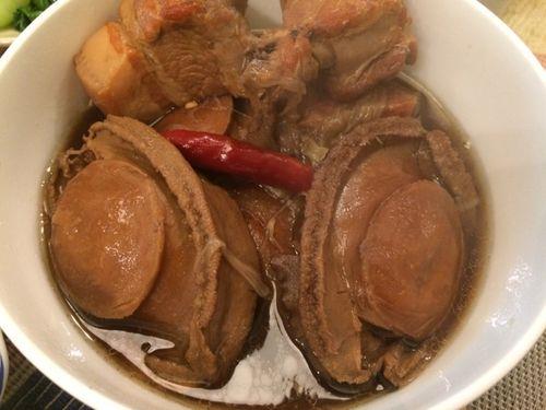 潮汕红焖鲍鱼做法