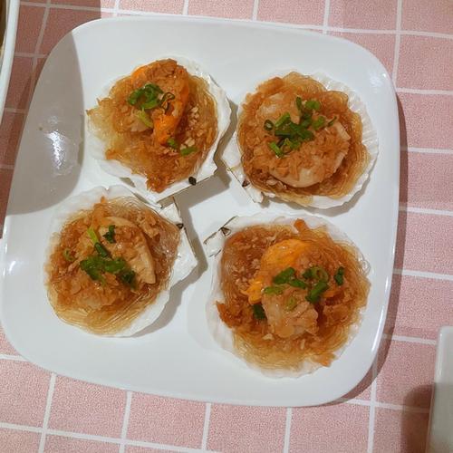 蒜蓉蒸扇贝最正宗的做法