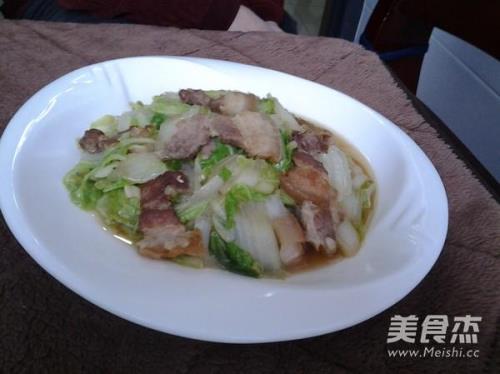 烧肉白菜煲怎么做好吃