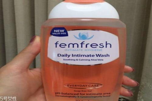 femfresh护理液多少岁可以用
