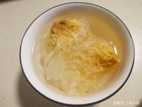 泡发银耳多长时间最好