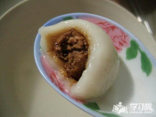 肉汤圆是哪个地区的