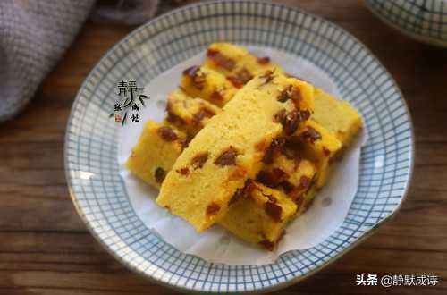 用黄米面蒸年糕的具体做法