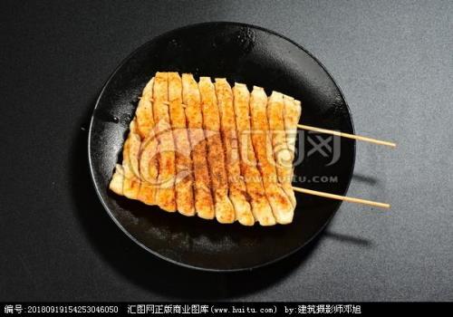 兰花干串炸多久