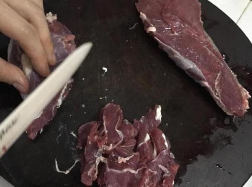 牛肉怎样切