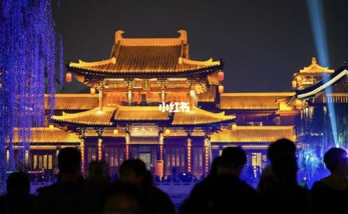 洛邑古城景点介绍