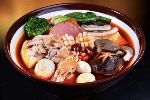 一份麻辣烫热量