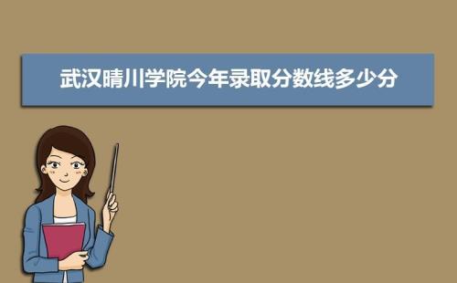 晴川学院学费多少