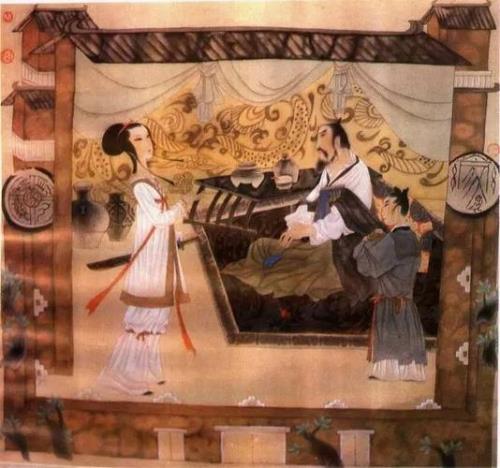 愿为市鞍马的为的意思