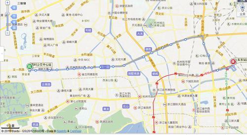 去杭州东站坐几路公交车