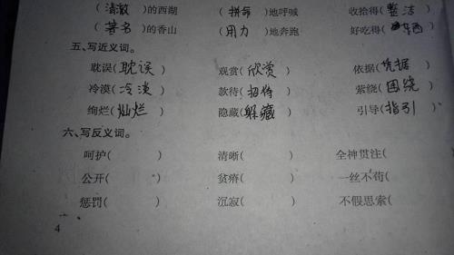 舒适反义词