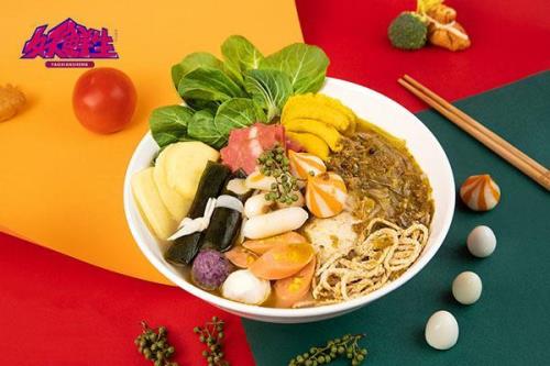 麻辣烫怎么点
