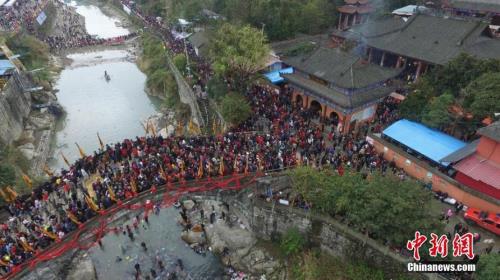 2021年绵阳雎水踩桥节准确时间
