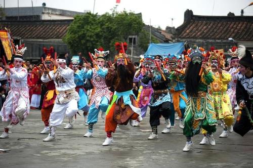 英歌舞哪里最正宗