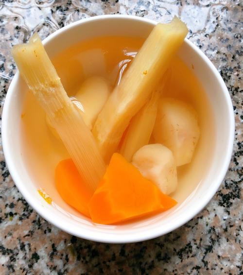 荸荠水的做法