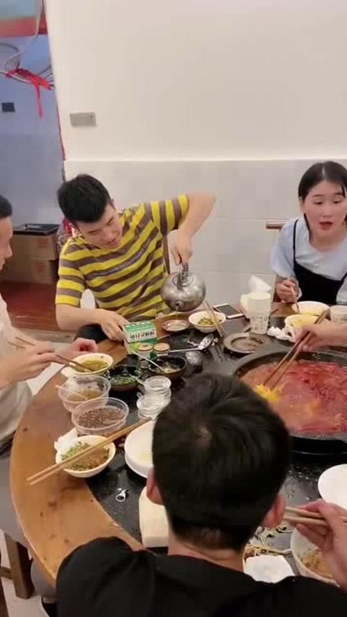 第一次去吃火锅步骤