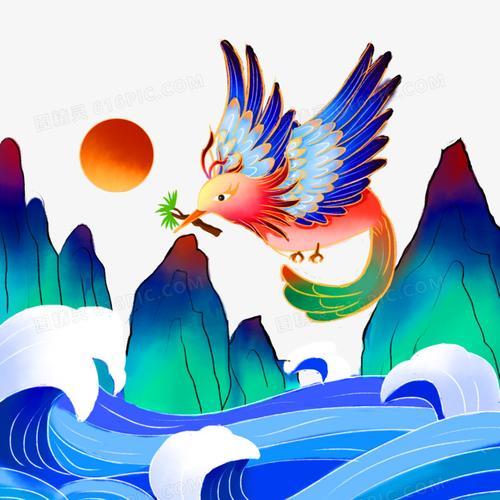 精卫填海是民间还是神话故事