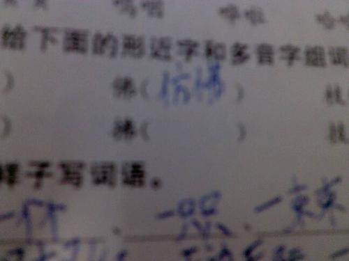 中字怎么组词