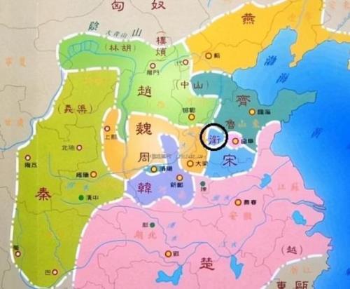 秦始皇统一了哪六国