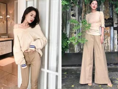 皮肤黄，穿什么颜色衣服好看