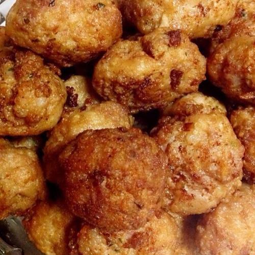 猪肉丸子怎么炸又香又好吃