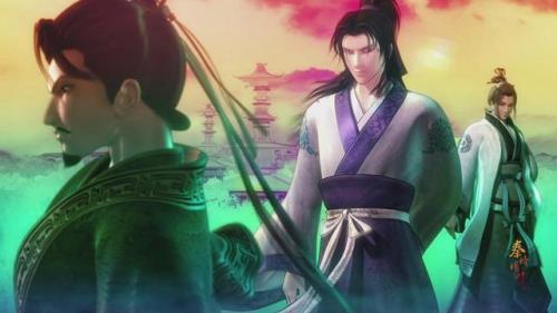 主角穿越秦时建立国家的小说