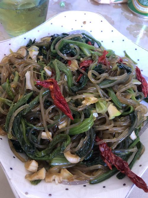 头菜凉拌粉条怎么做好吃