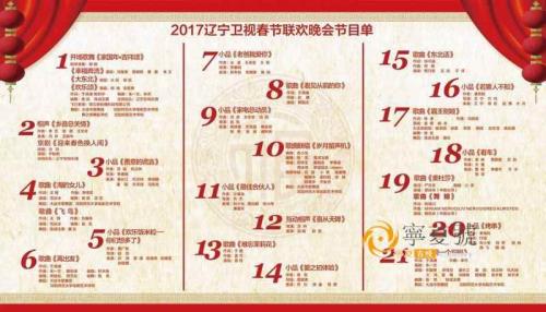 辽宁春晚几点