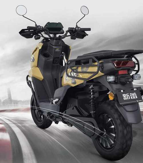 新蕾电动车骑行时蜂鸣报警器响